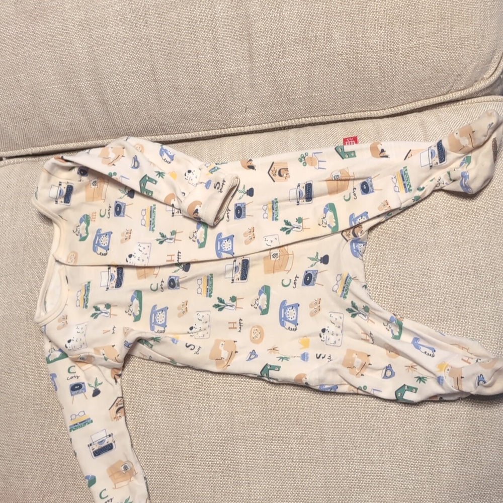 Boys/girls magnetic me sleeper, 0-3 months